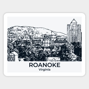 Roanoke - Virginia Magnet